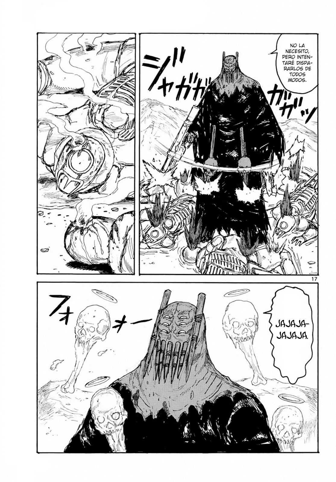 Read Dai Dark ES Manga Online