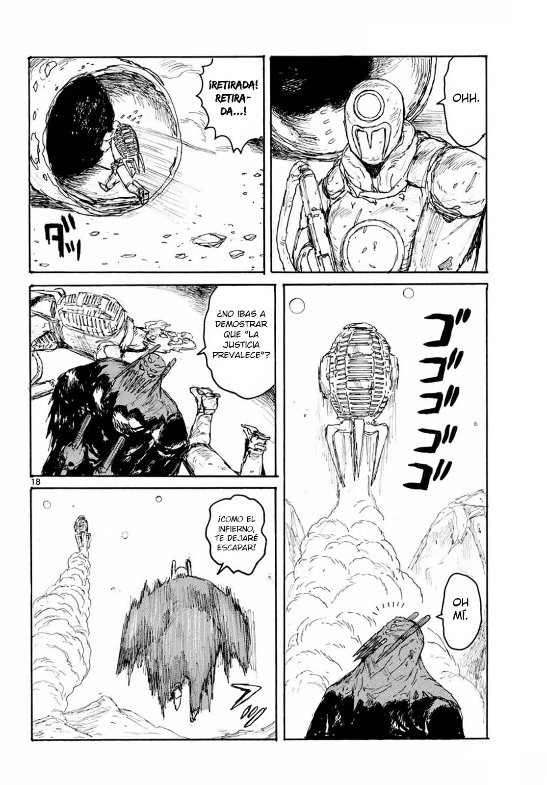 Read Dai Dark ES Manga Online