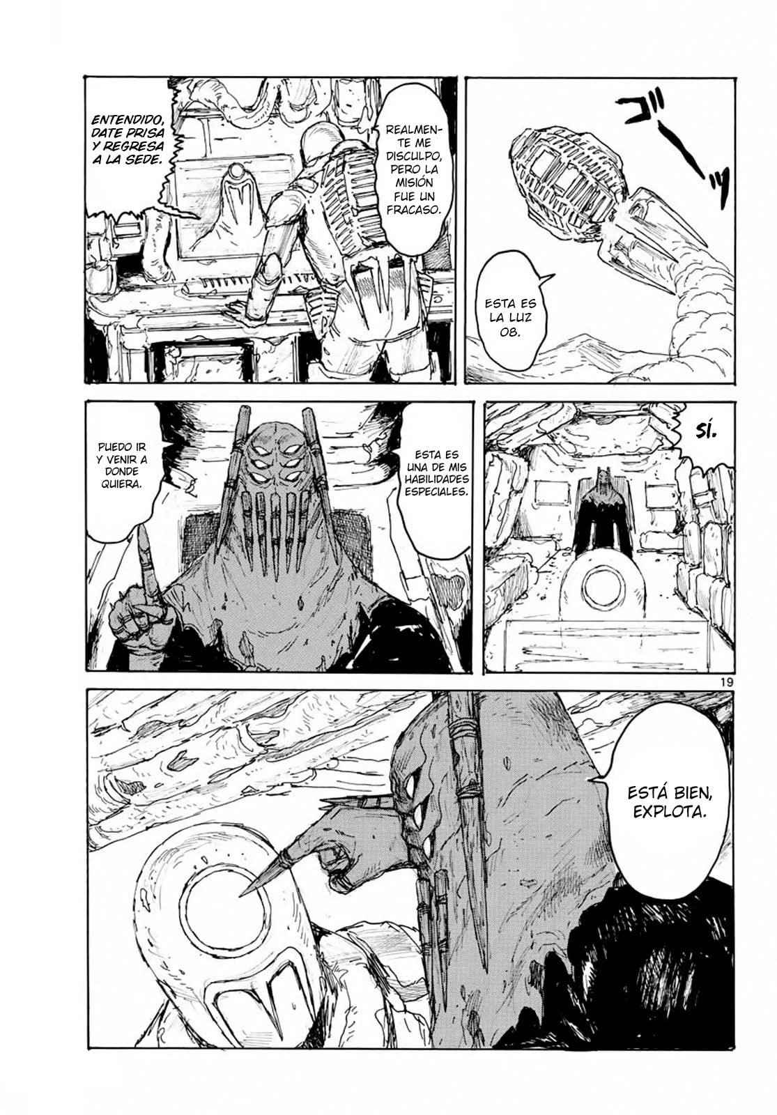 Read Dai Dark ES Manga Online