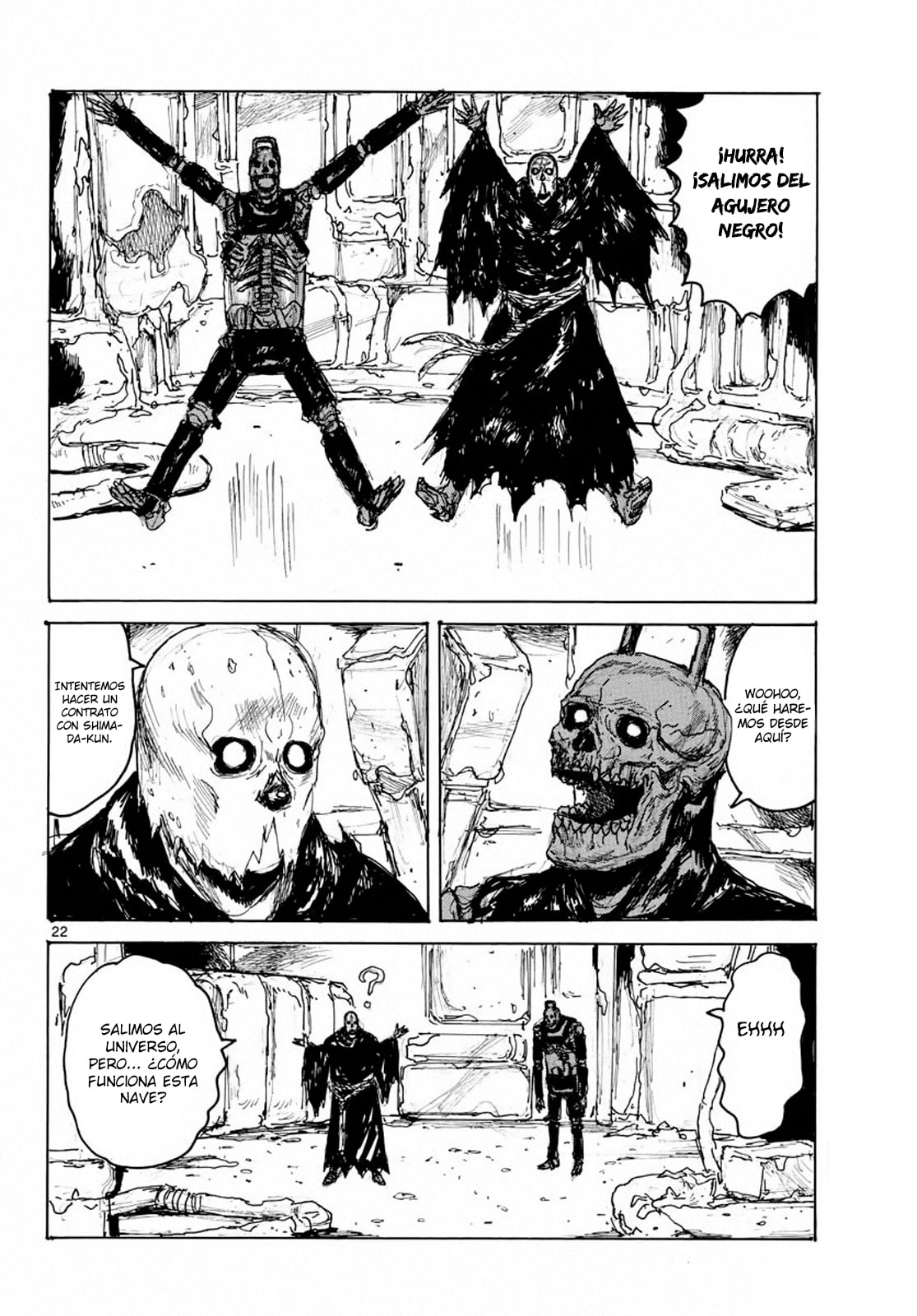 Read Dai Dark ES Manga Online