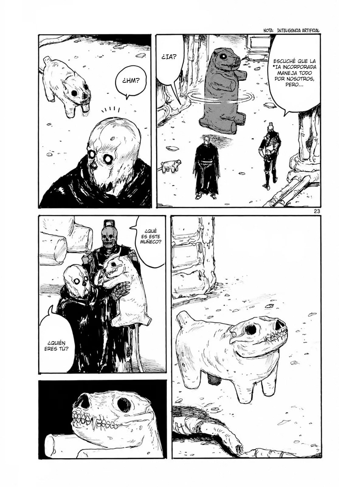 Read Dai Dark ES Manga Online