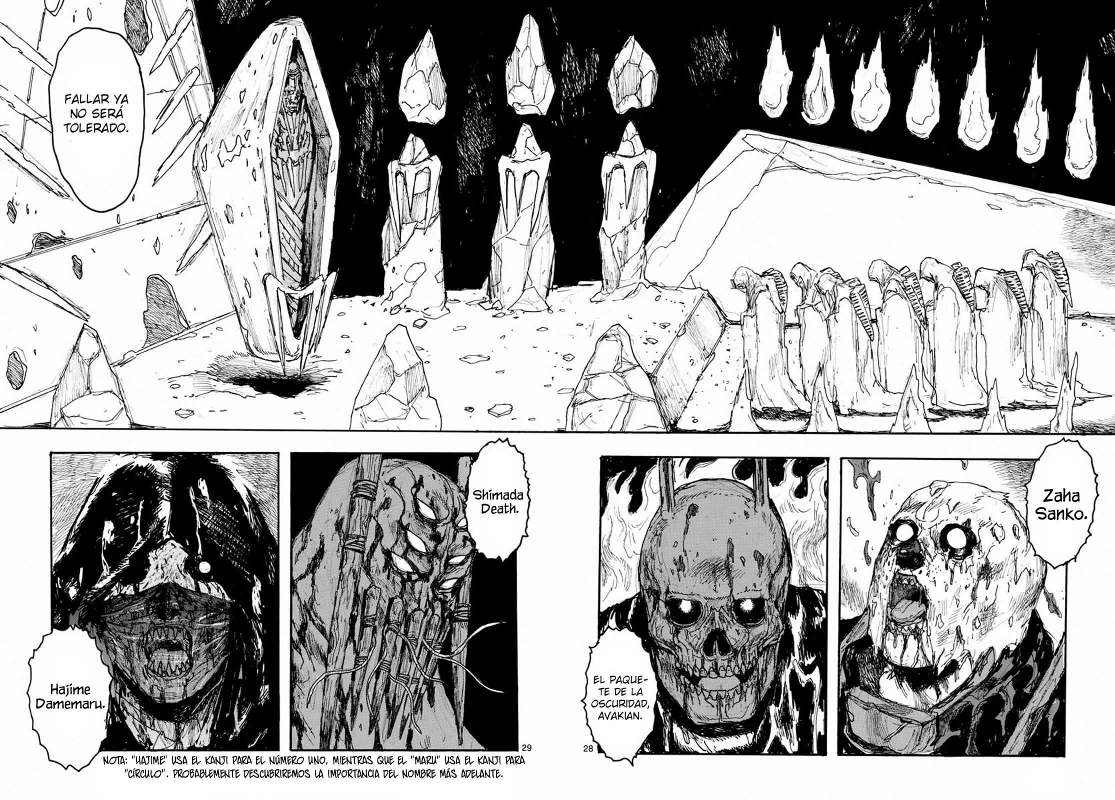 Read Dai Dark ES Manga Online