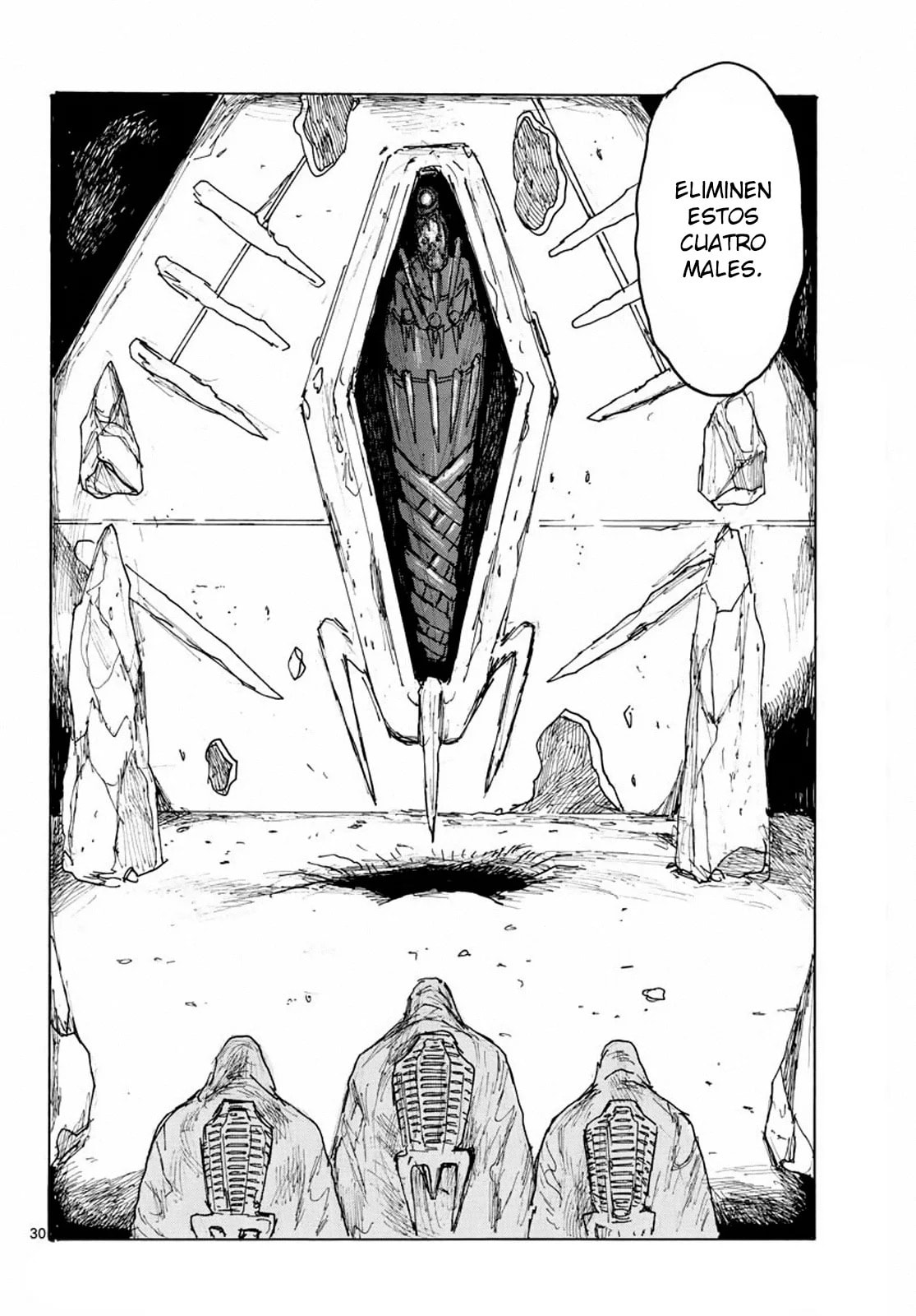 Read Dai Dark ES Manga Online