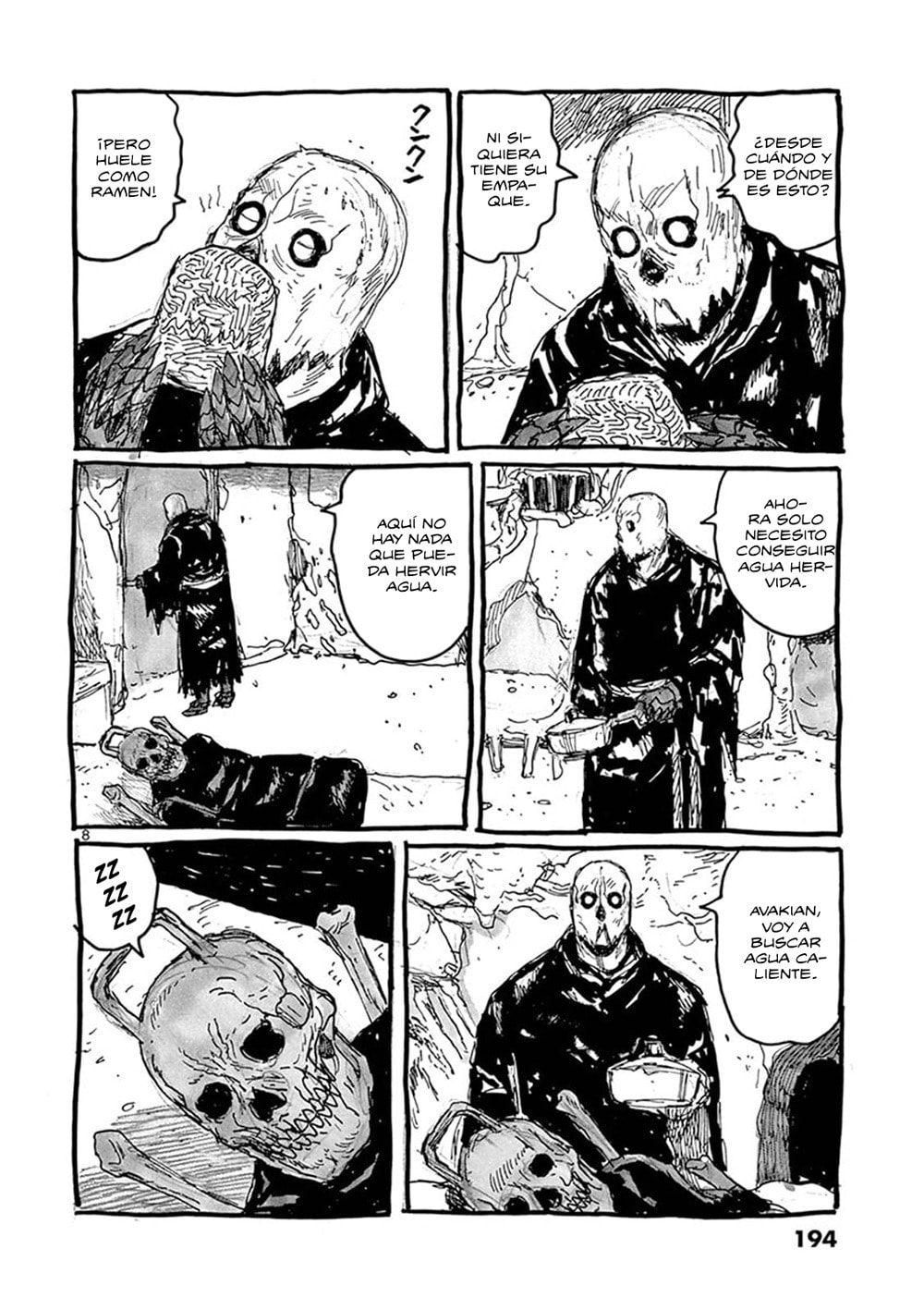 Read Dai Dark ES Manga Online