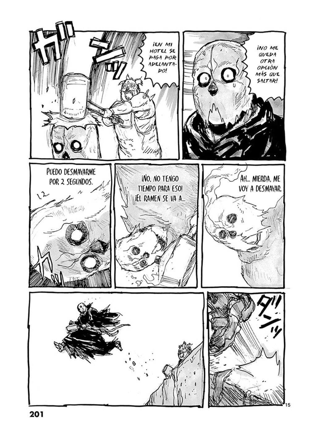 Read Dai Dark ES Manga Online