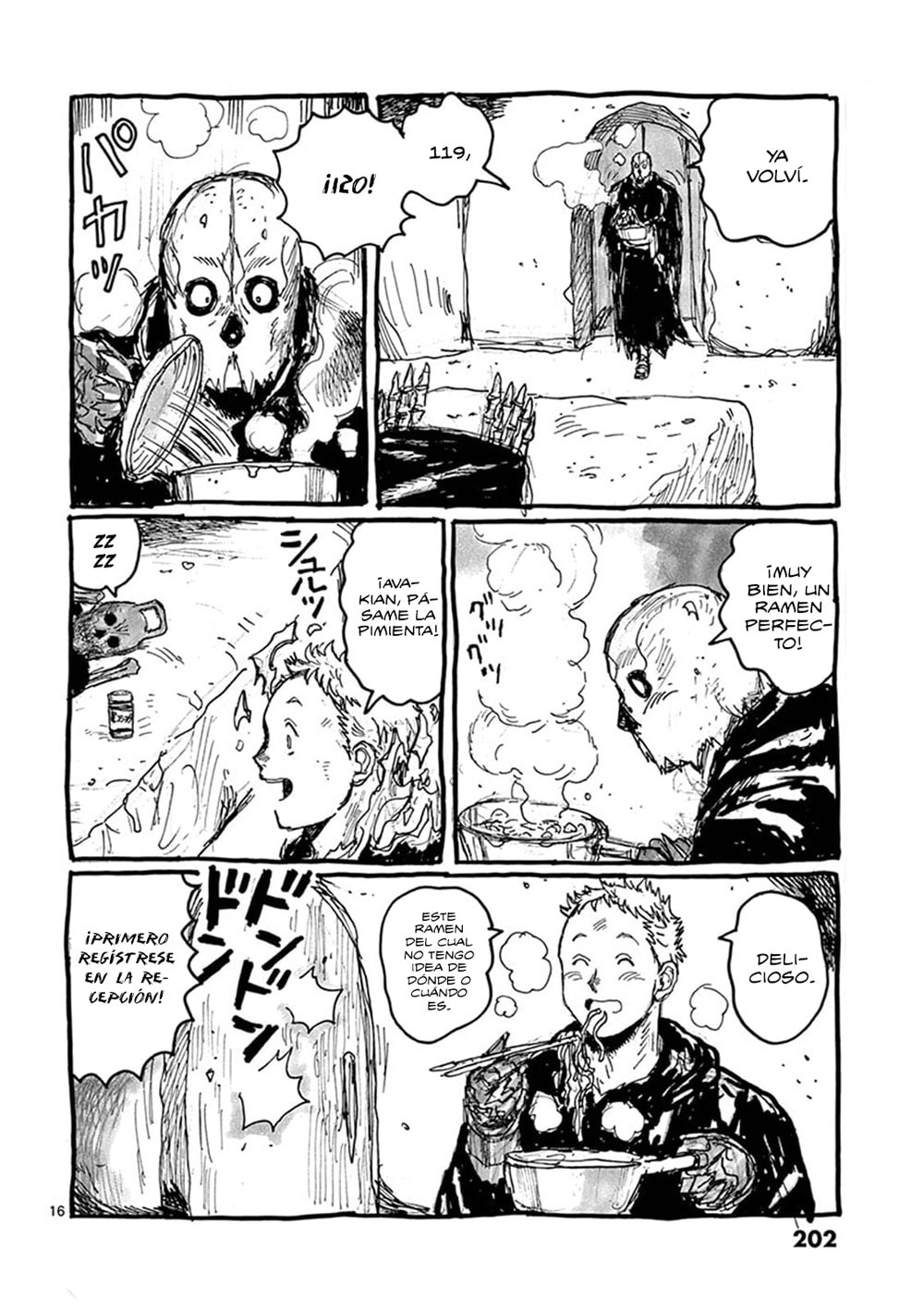 Read Dai Dark ES Manga Online