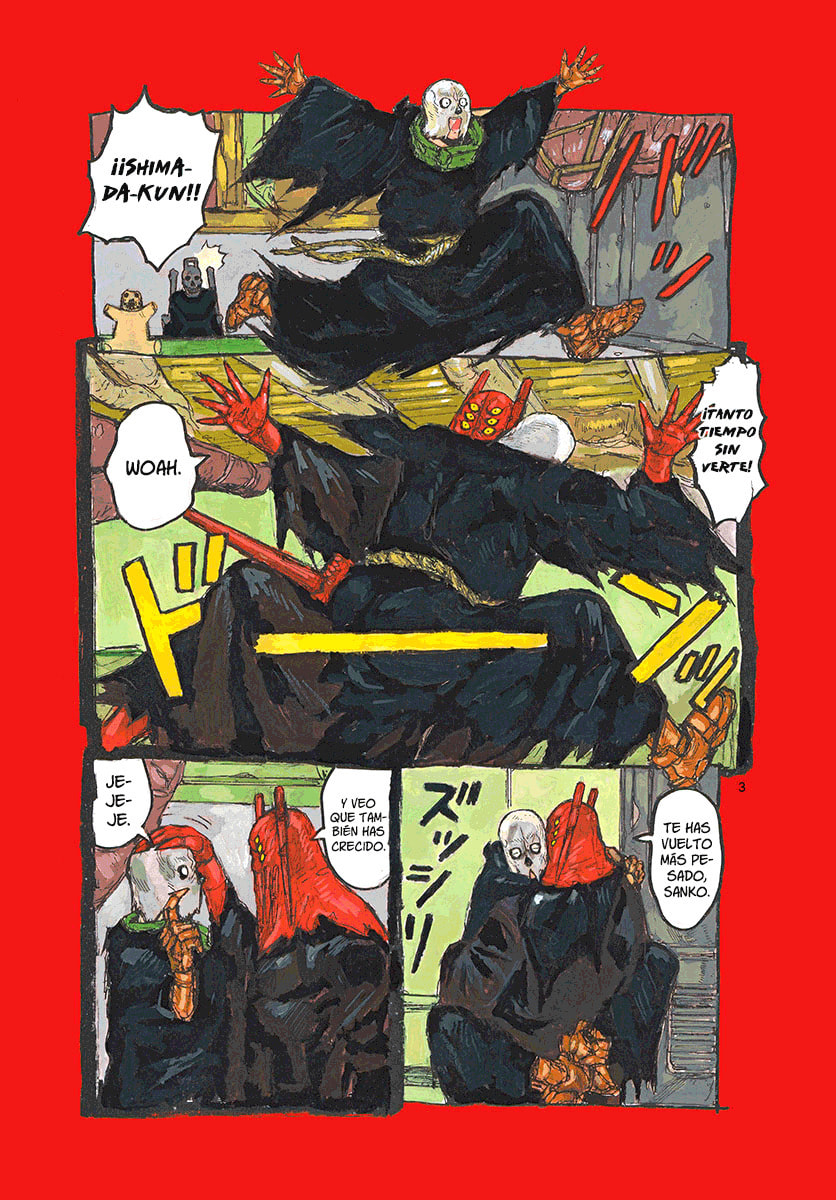 Read Dai Dark ES Manga Online