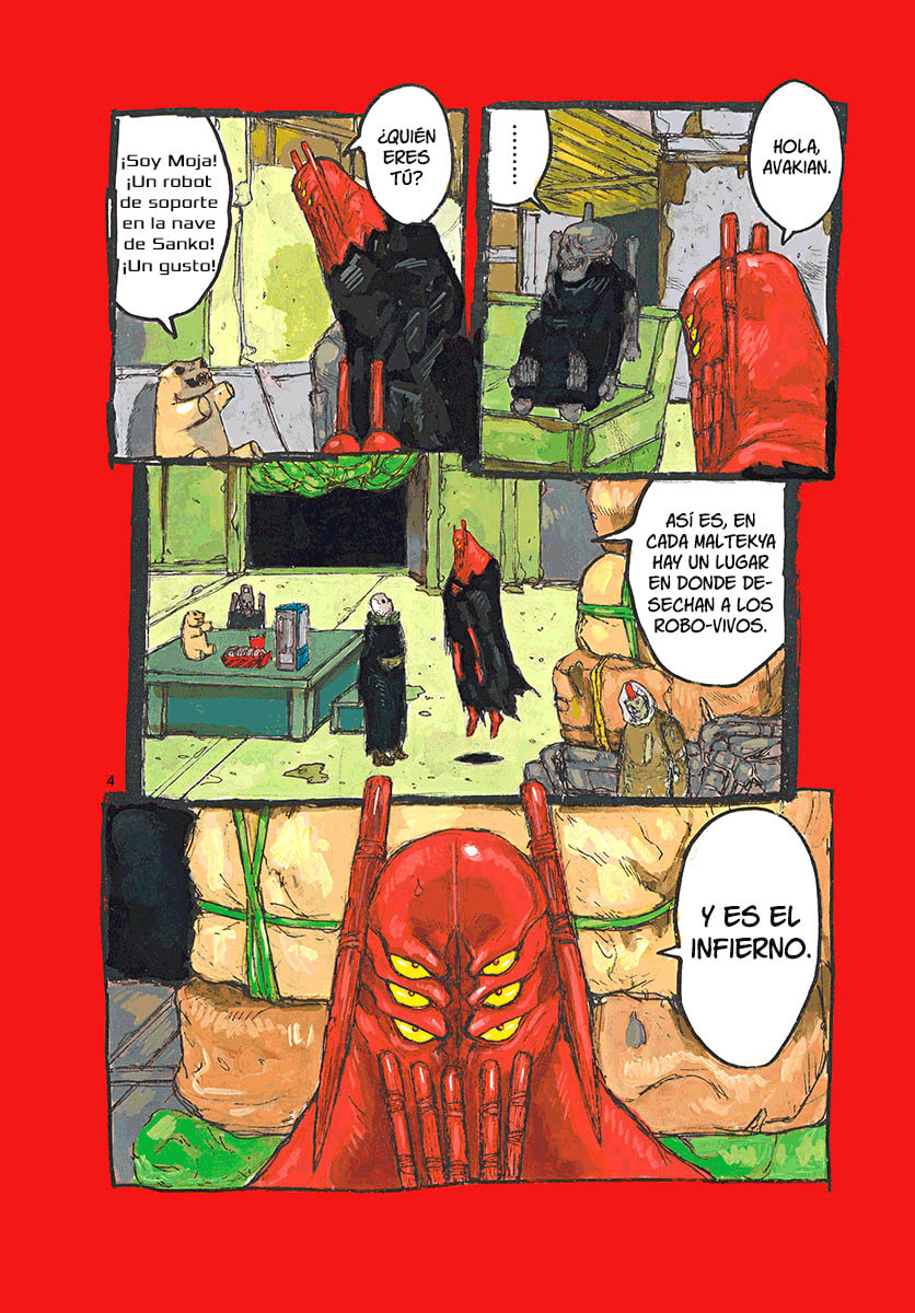 Read Dai Dark ES Manga Online