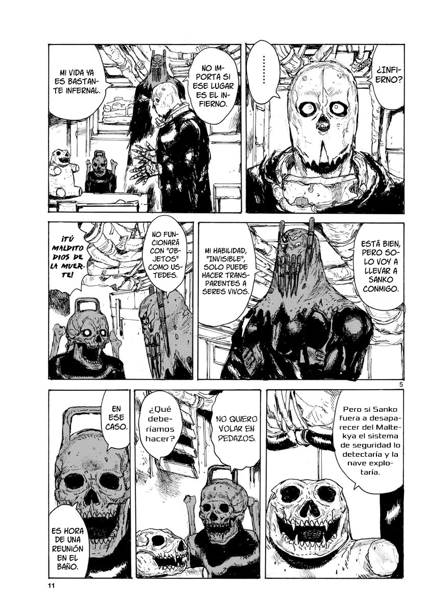 Read Dai Dark ES Manga Online