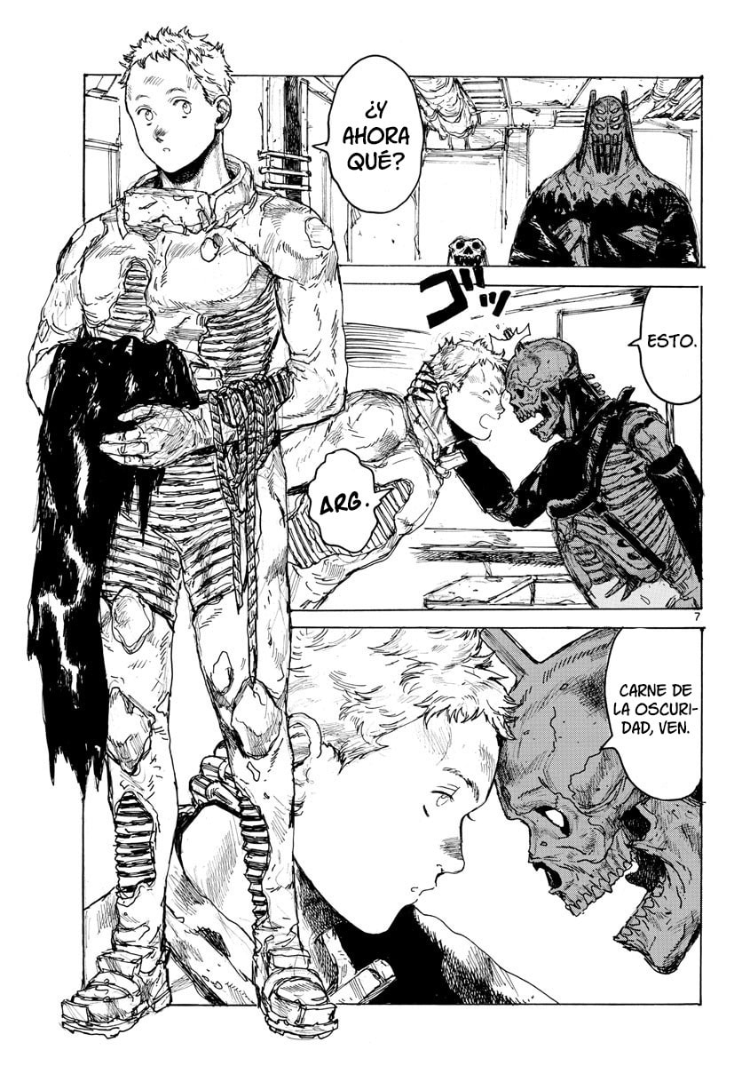 Read Dai Dark ES Manga Online