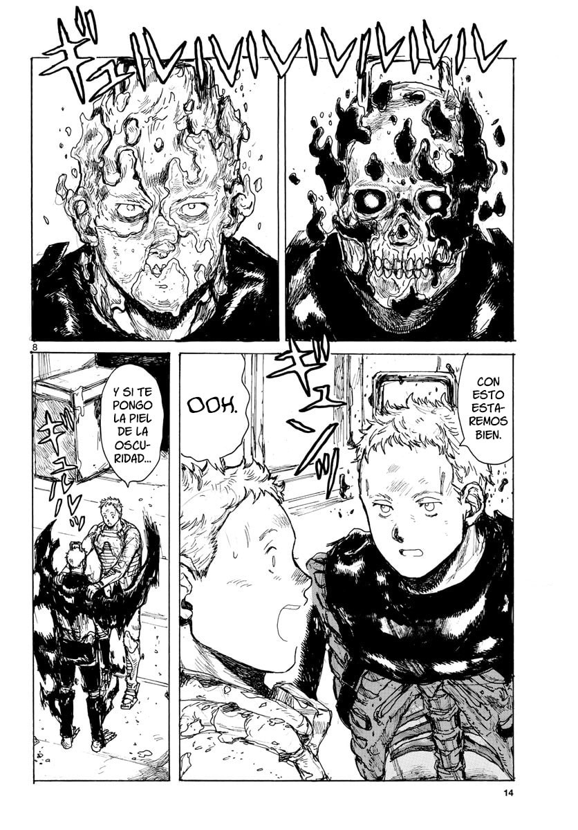 Read Dai Dark ES Manga Online