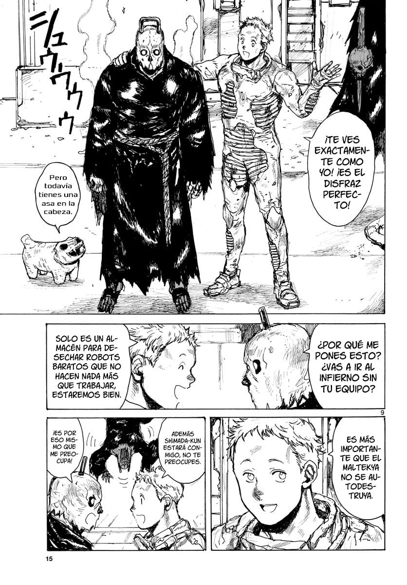 Read Dai Dark ES Manga Online