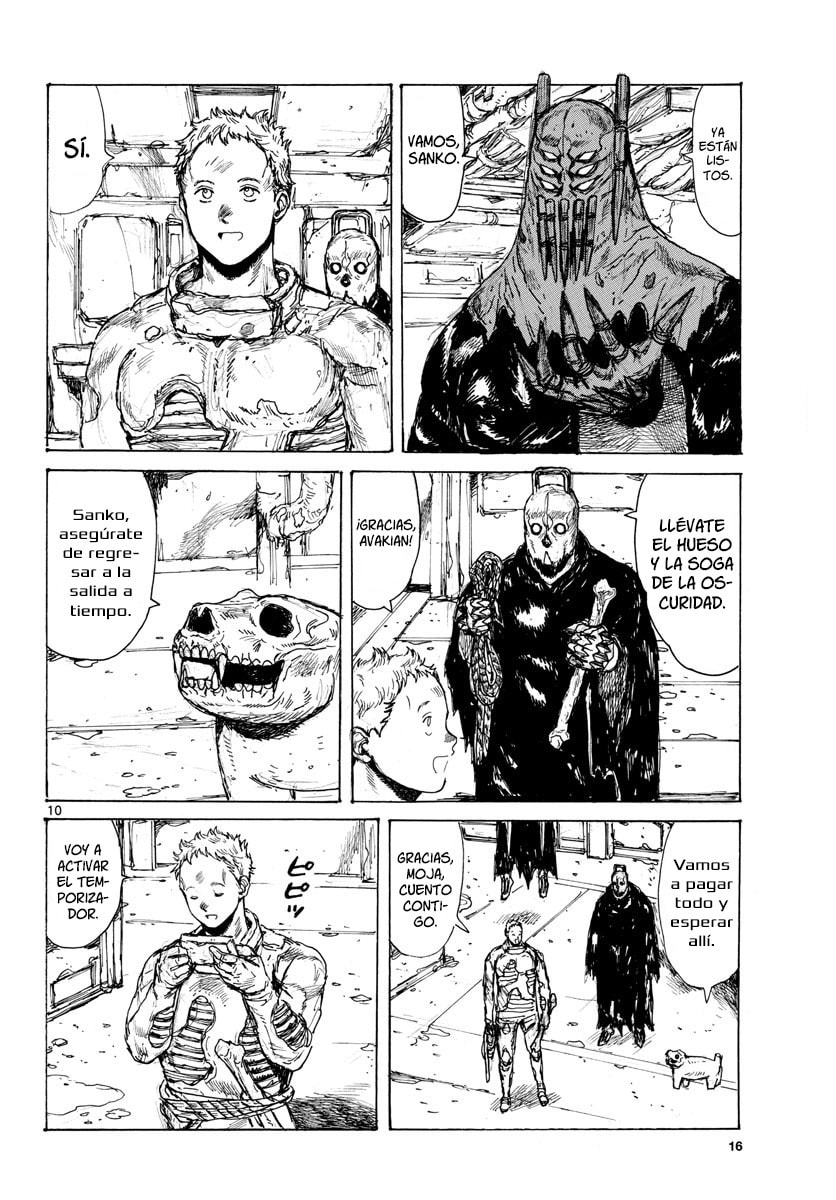 Read Dai Dark ES Manga Online