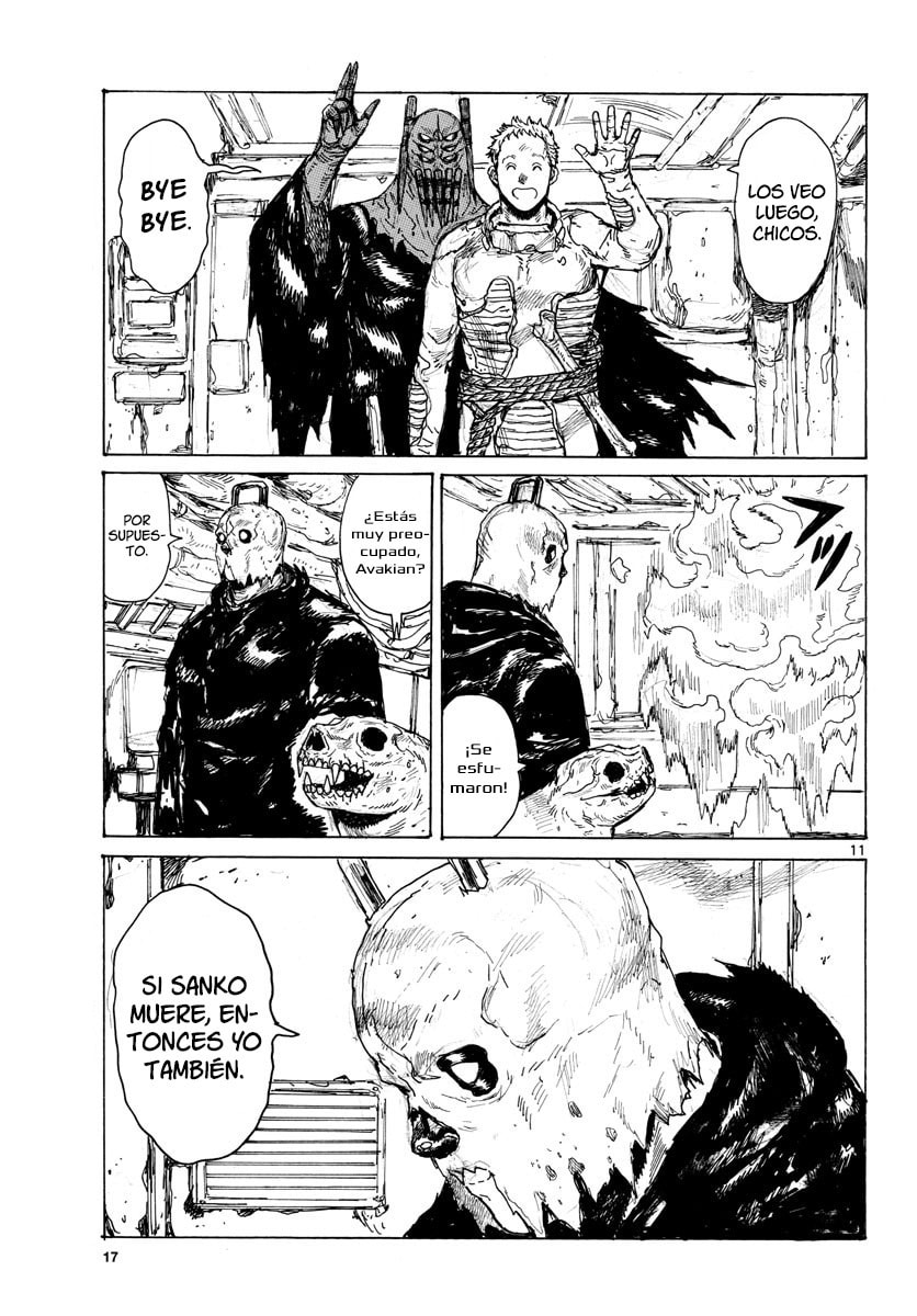 Read Dai Dark ES Manga Online