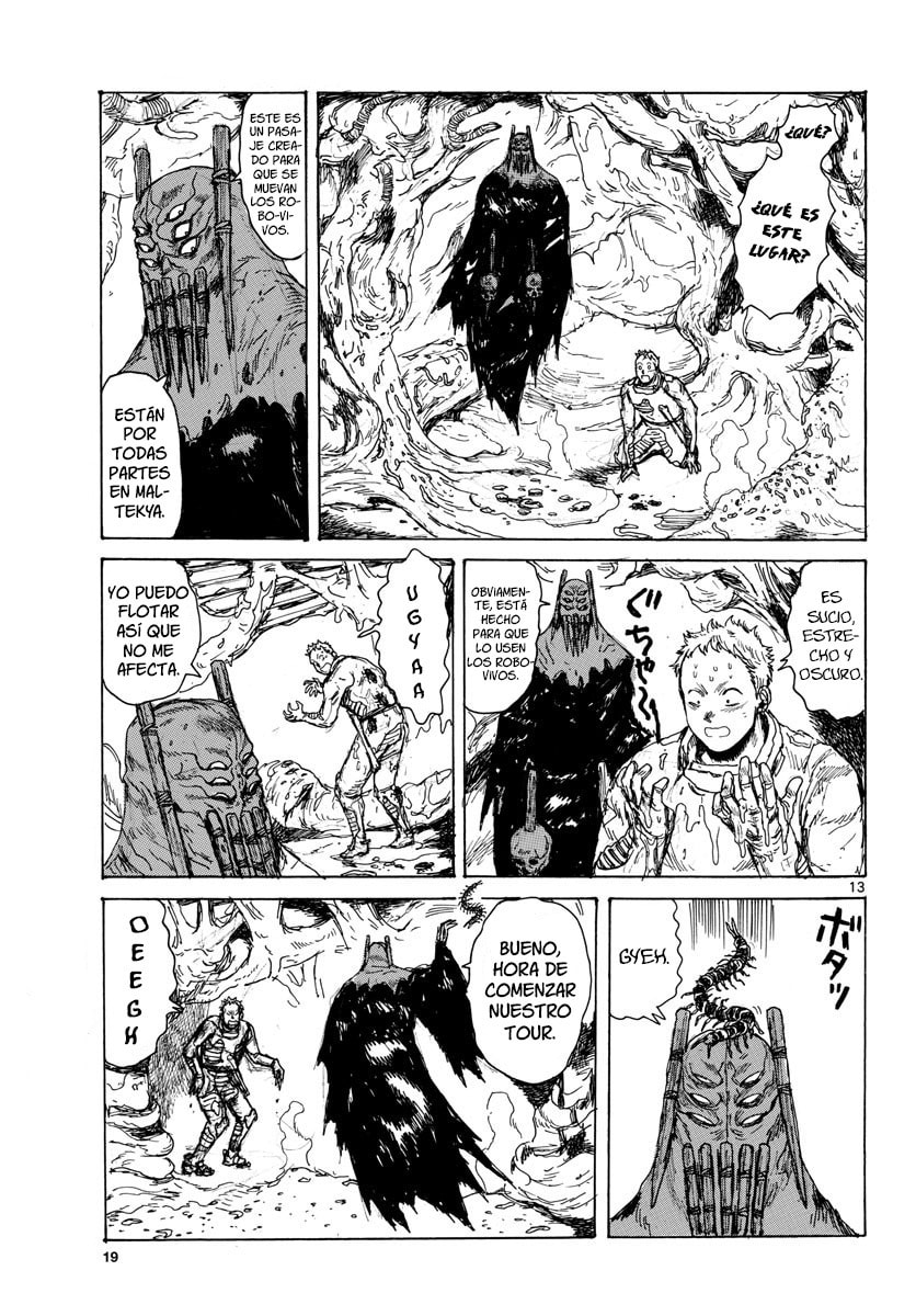 Read Dai Dark ES Manga Online