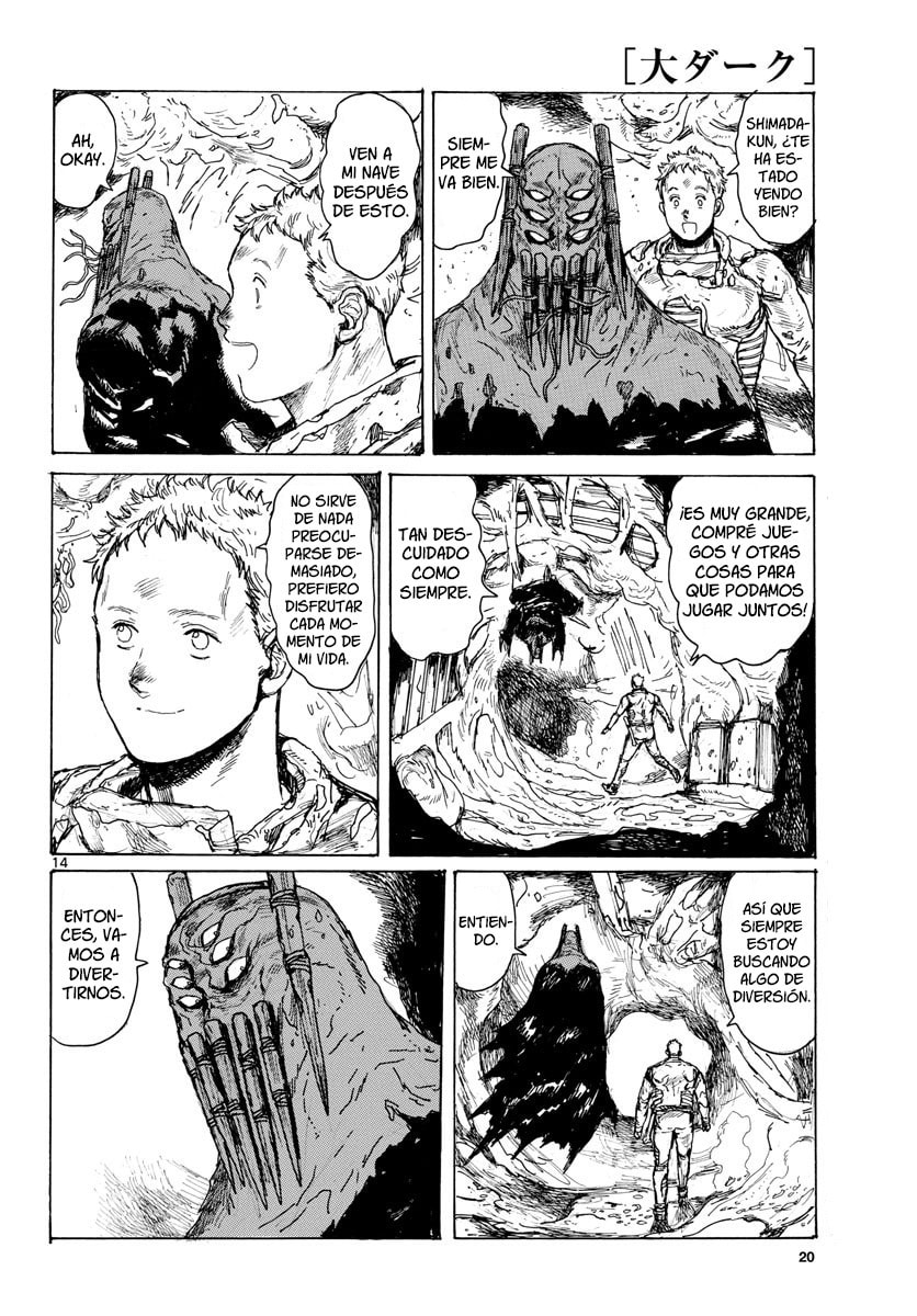 Read Dai Dark ES Manga Online