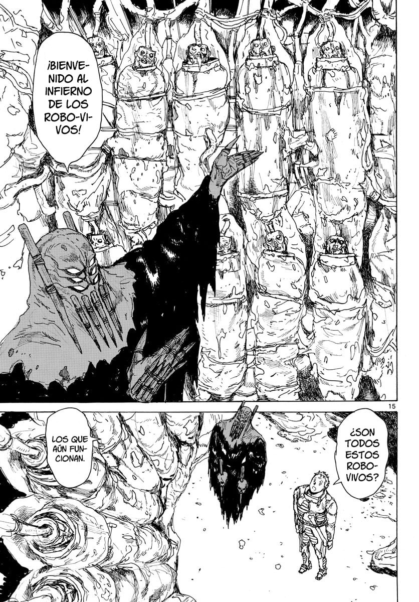 Read Dai Dark ES Manga Online