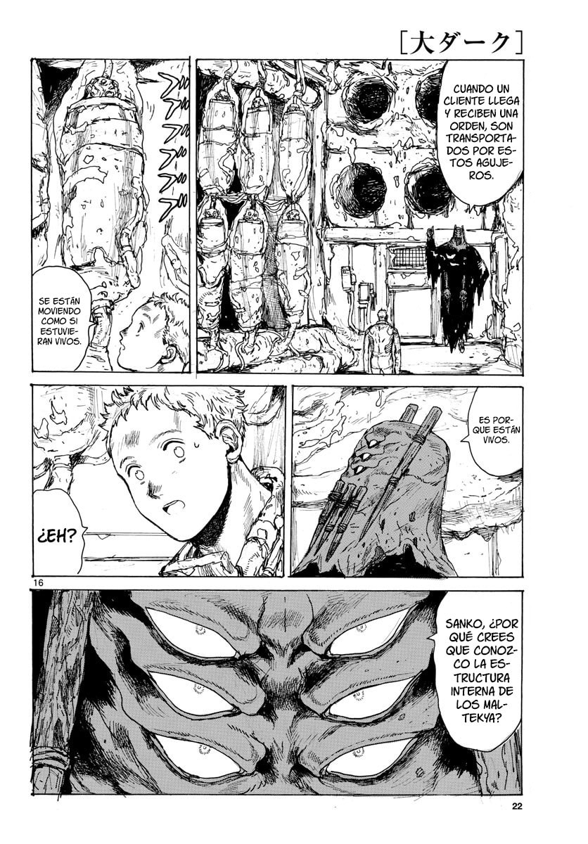 Read Dai Dark ES Manga Online