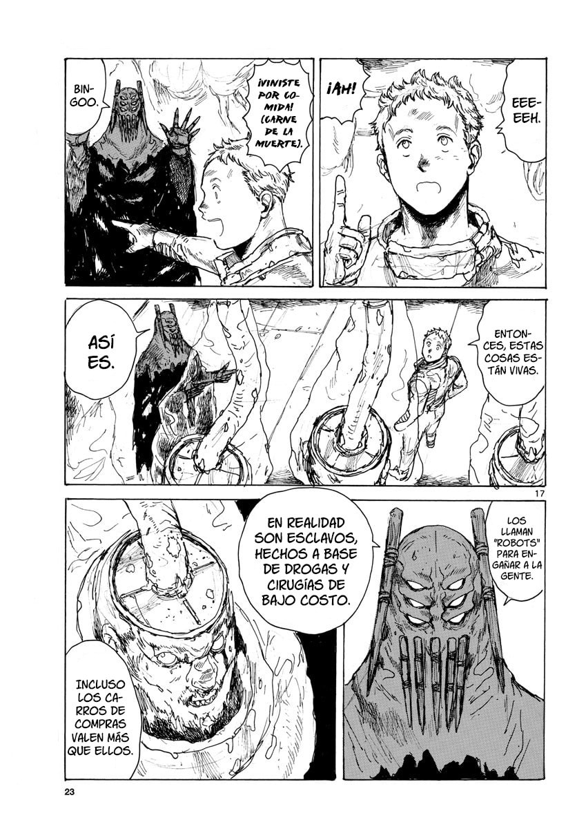 Read Dai Dark ES Manga Online