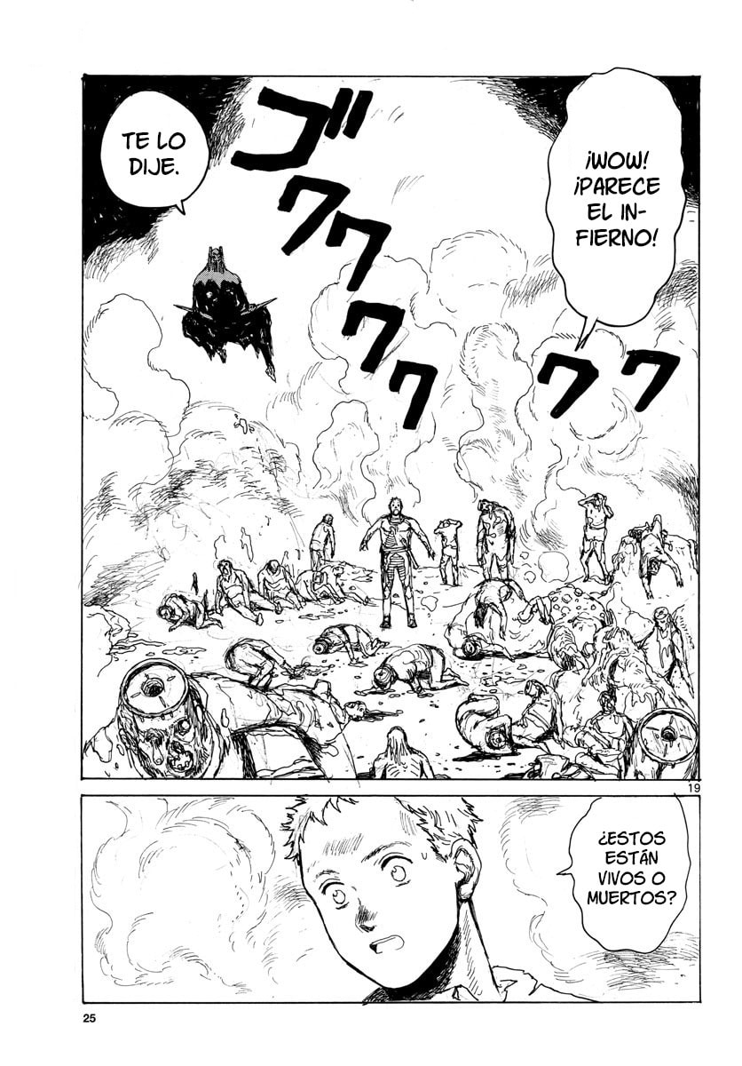 Read Dai Dark ES Manga Online