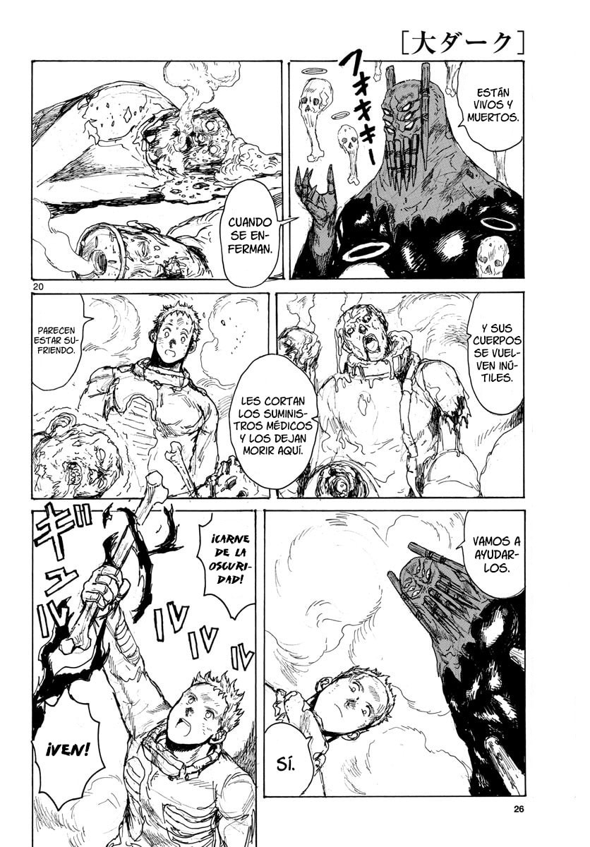 Read Dai Dark ES Manga Online