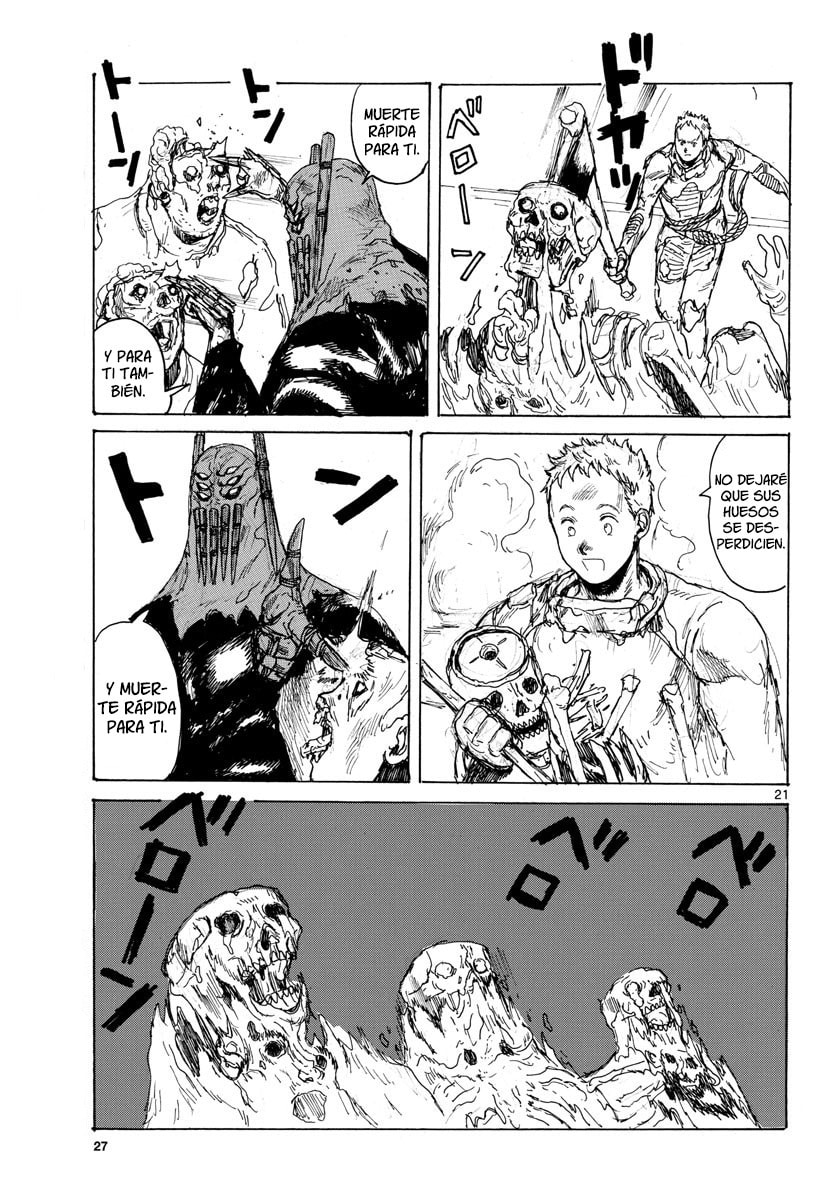 Read Dai Dark ES Manga Online