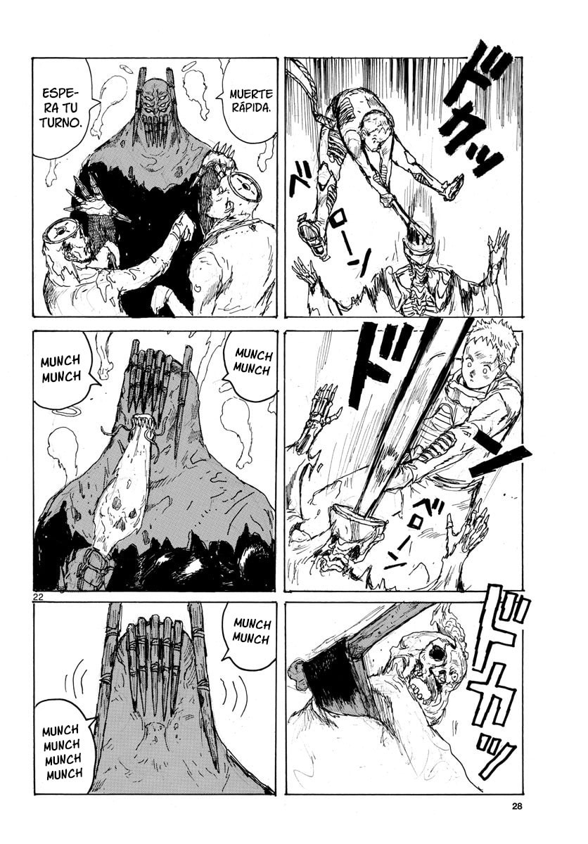 Read Dai Dark ES Manga Online