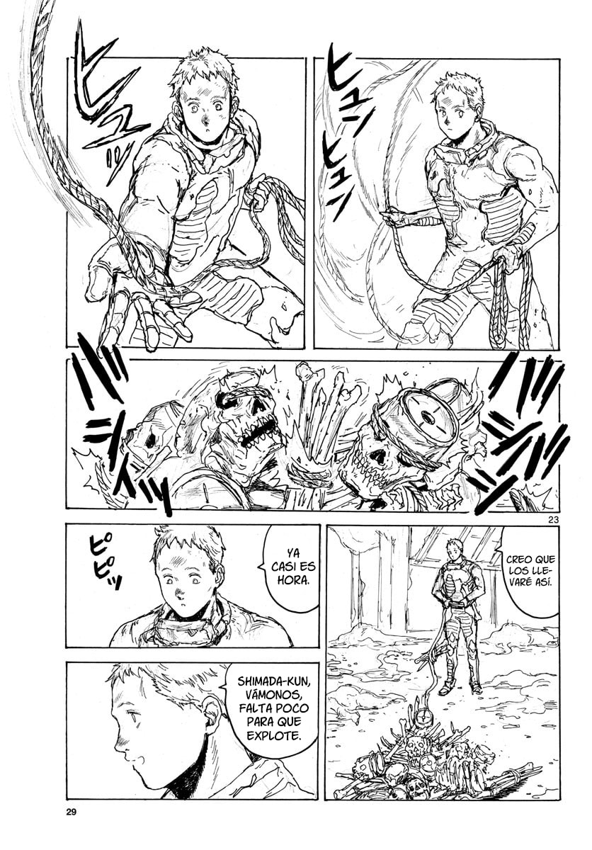 Read Dai Dark ES Manga Online