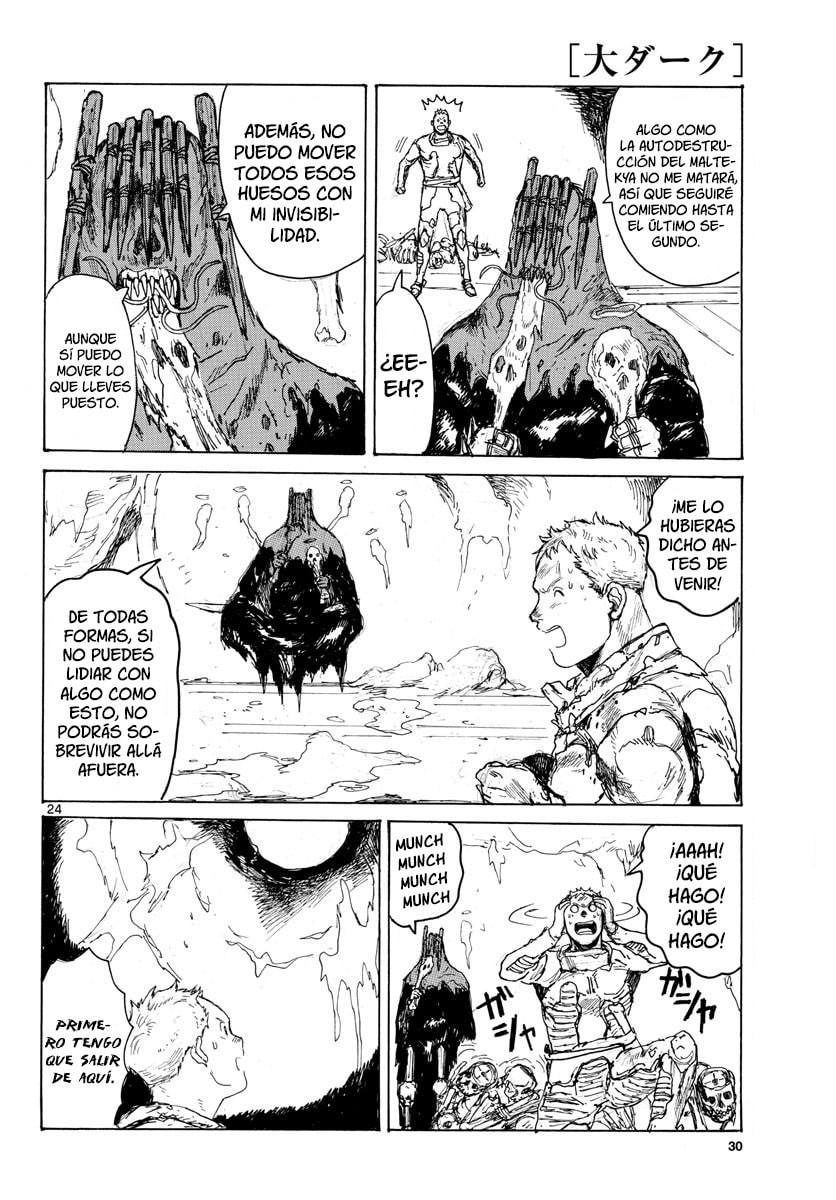 Read Dai Dark ES Manga Online