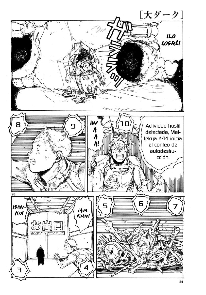 Read Dai Dark ES Manga Online