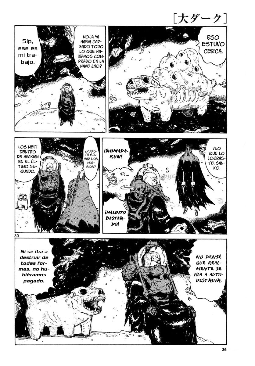 Read Dai Dark ES Manga Online