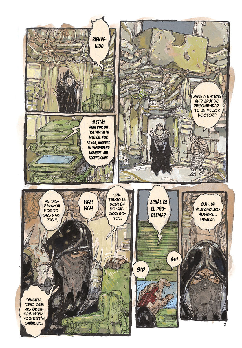 Read Dai Dark ES Manga Online