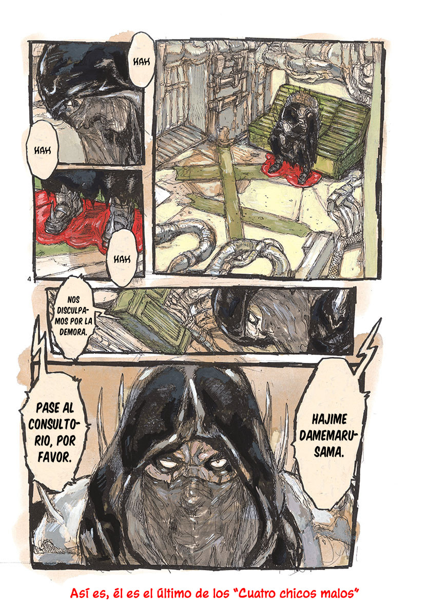 Read Dai Dark ES Manga Online