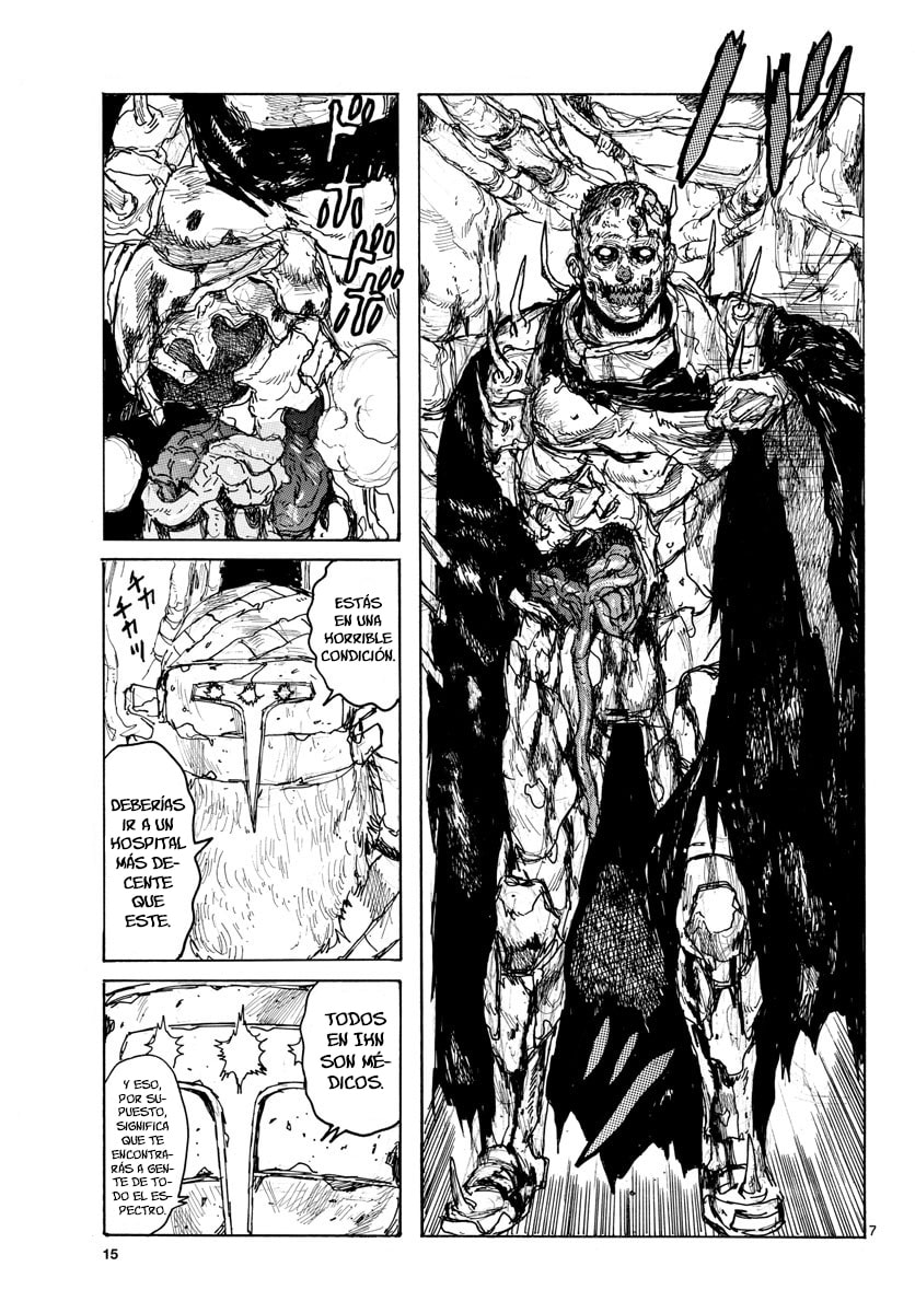 Read Dai Dark ES Manga Online