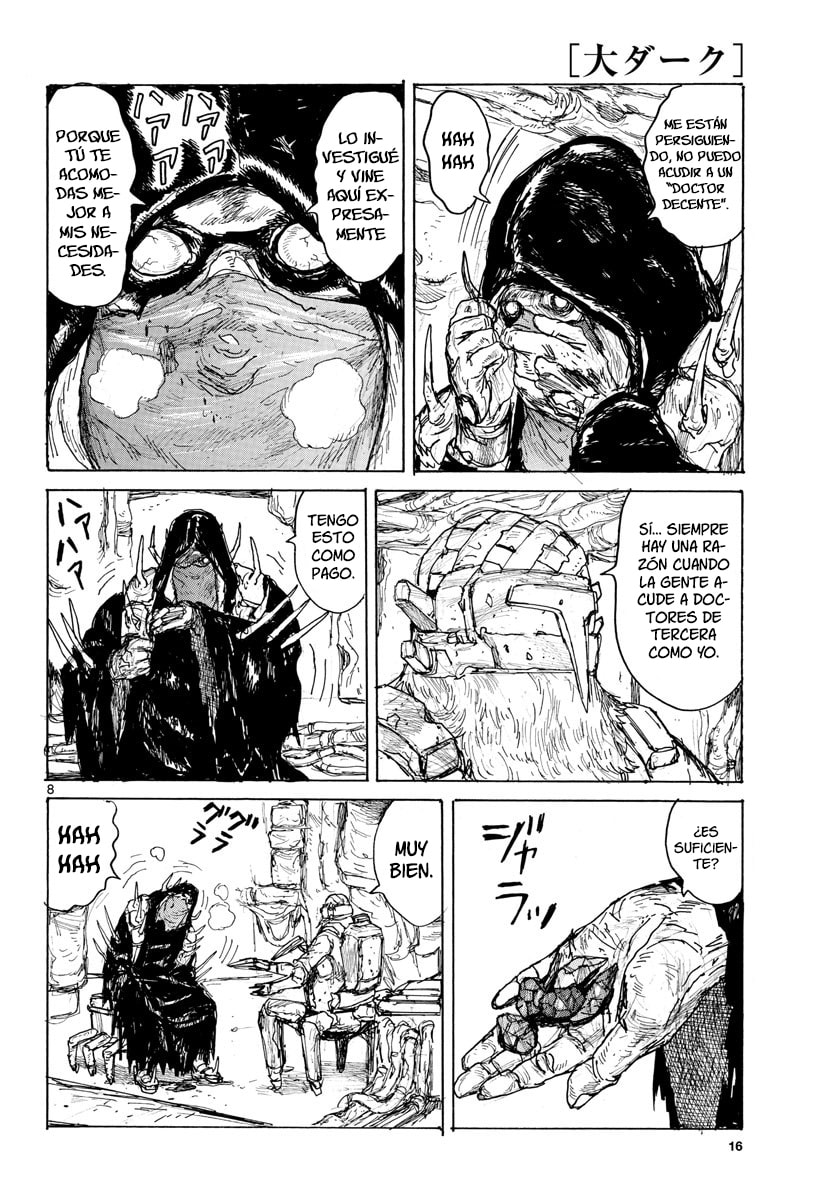 Read Dai Dark ES Manga Online