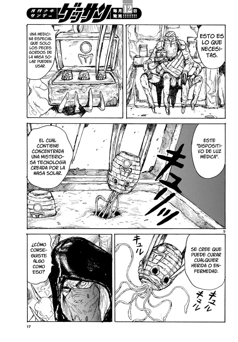 Read Dai Dark ES Manga Online