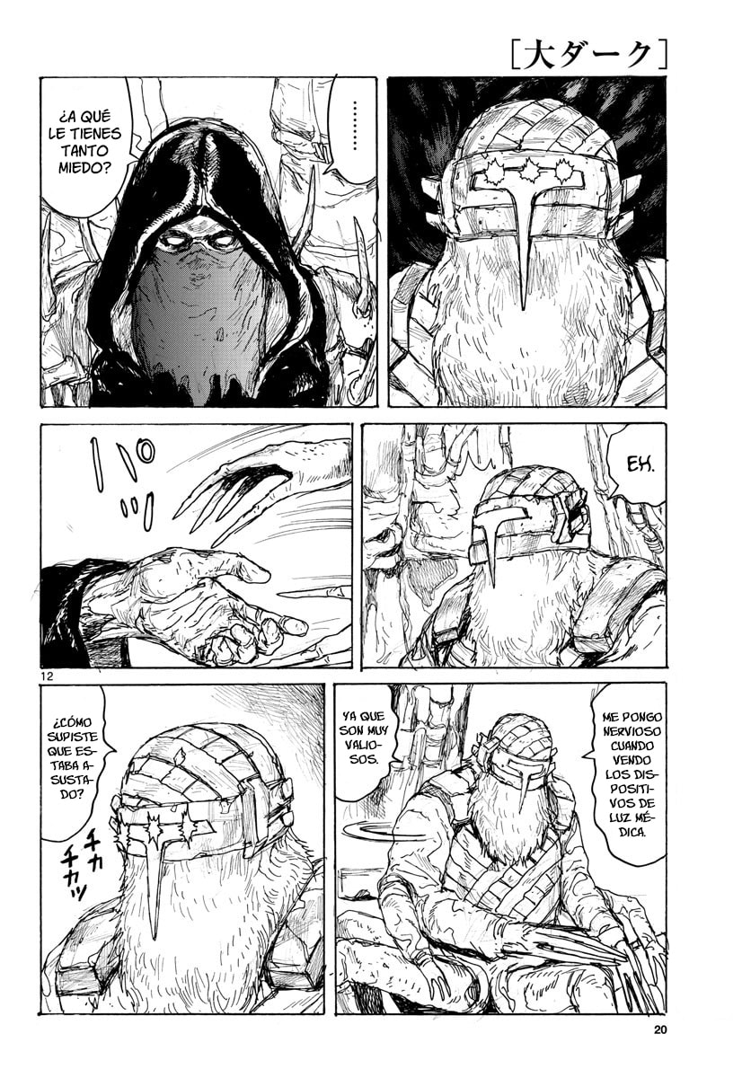 Read Dai Dark ES Manga Online