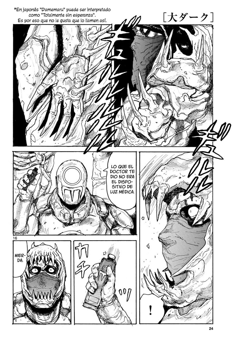 Read Dai Dark ES Manga Online