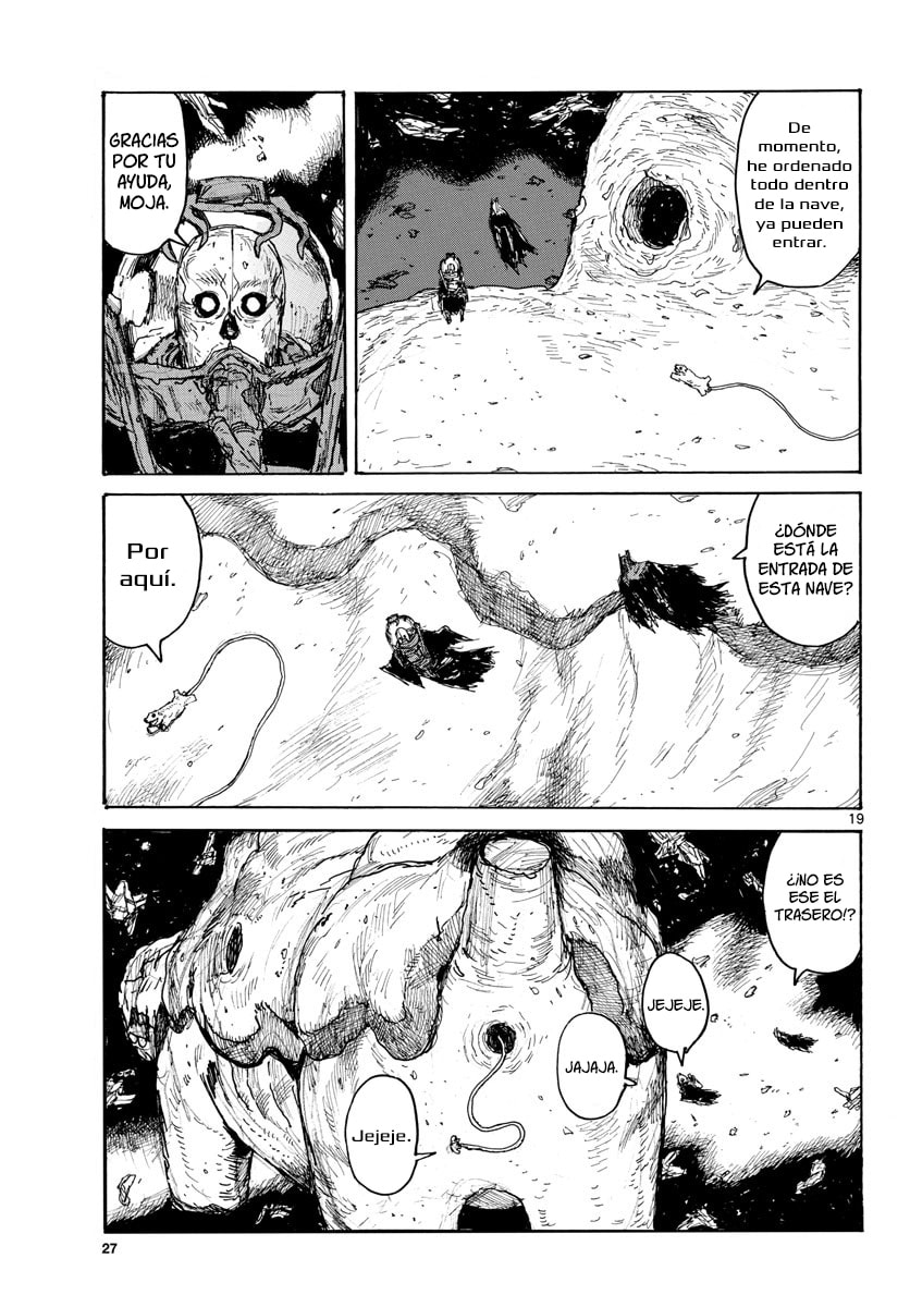 Read Dai Dark ES Manga Online