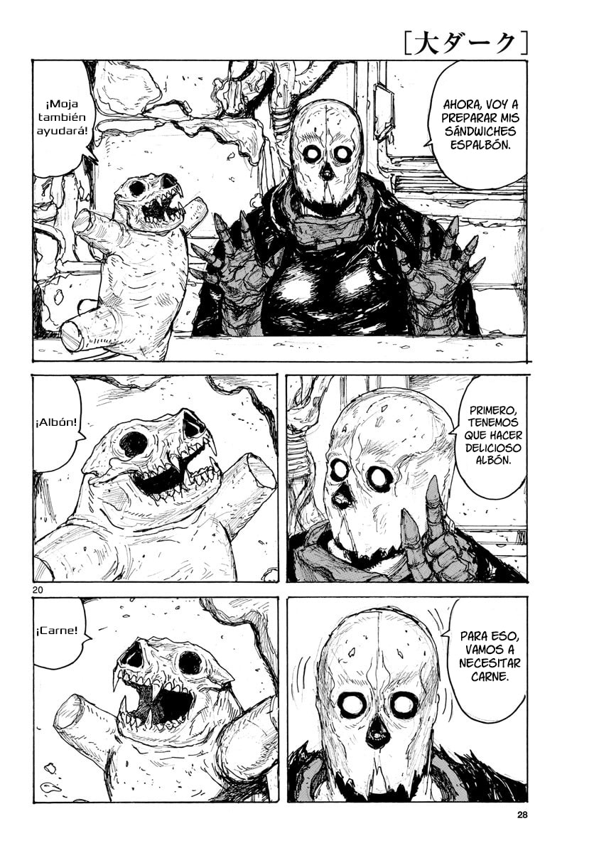 Read Dai Dark ES Manga Online