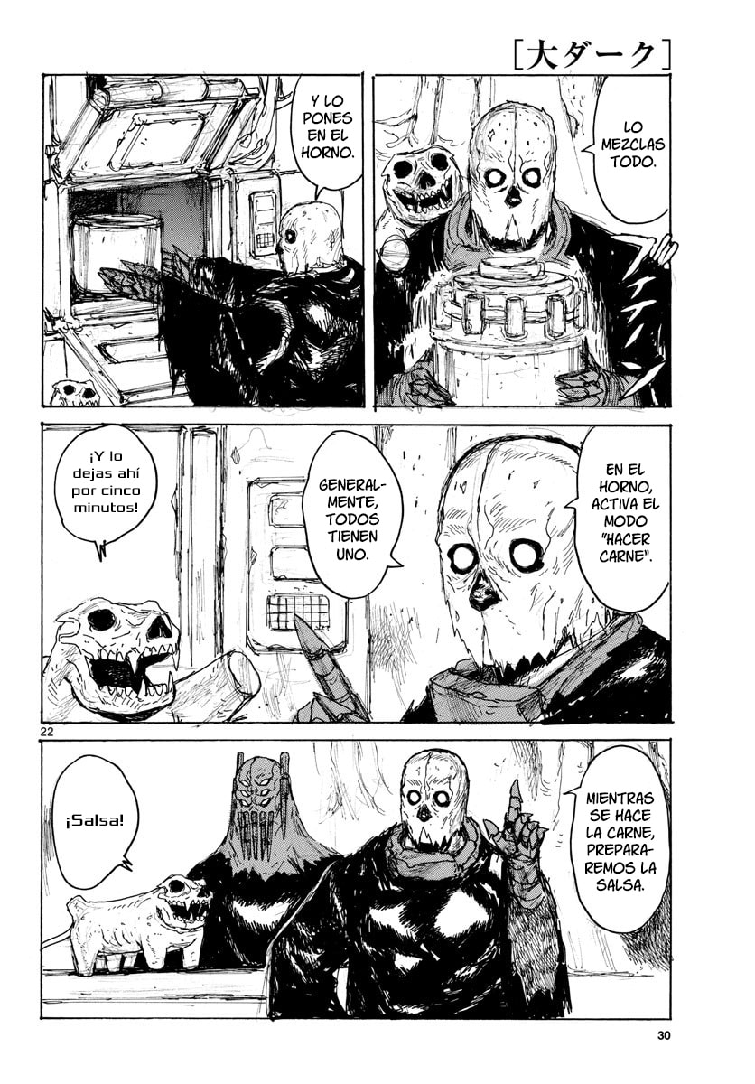 Read Dai Dark ES Manga Online