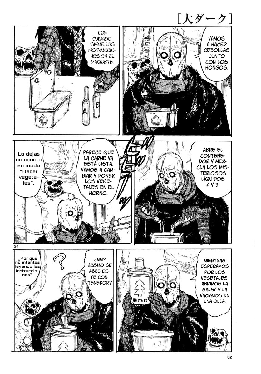 Read Dai Dark ES Manga Online