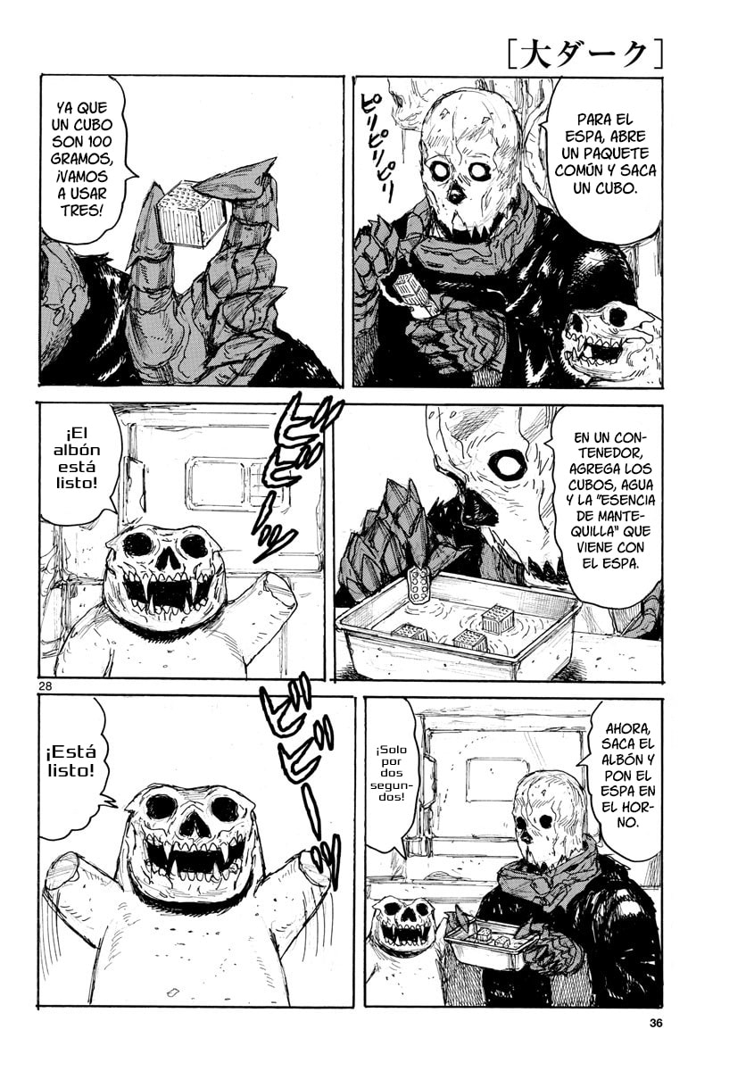 Read Dai Dark ES Manga Online