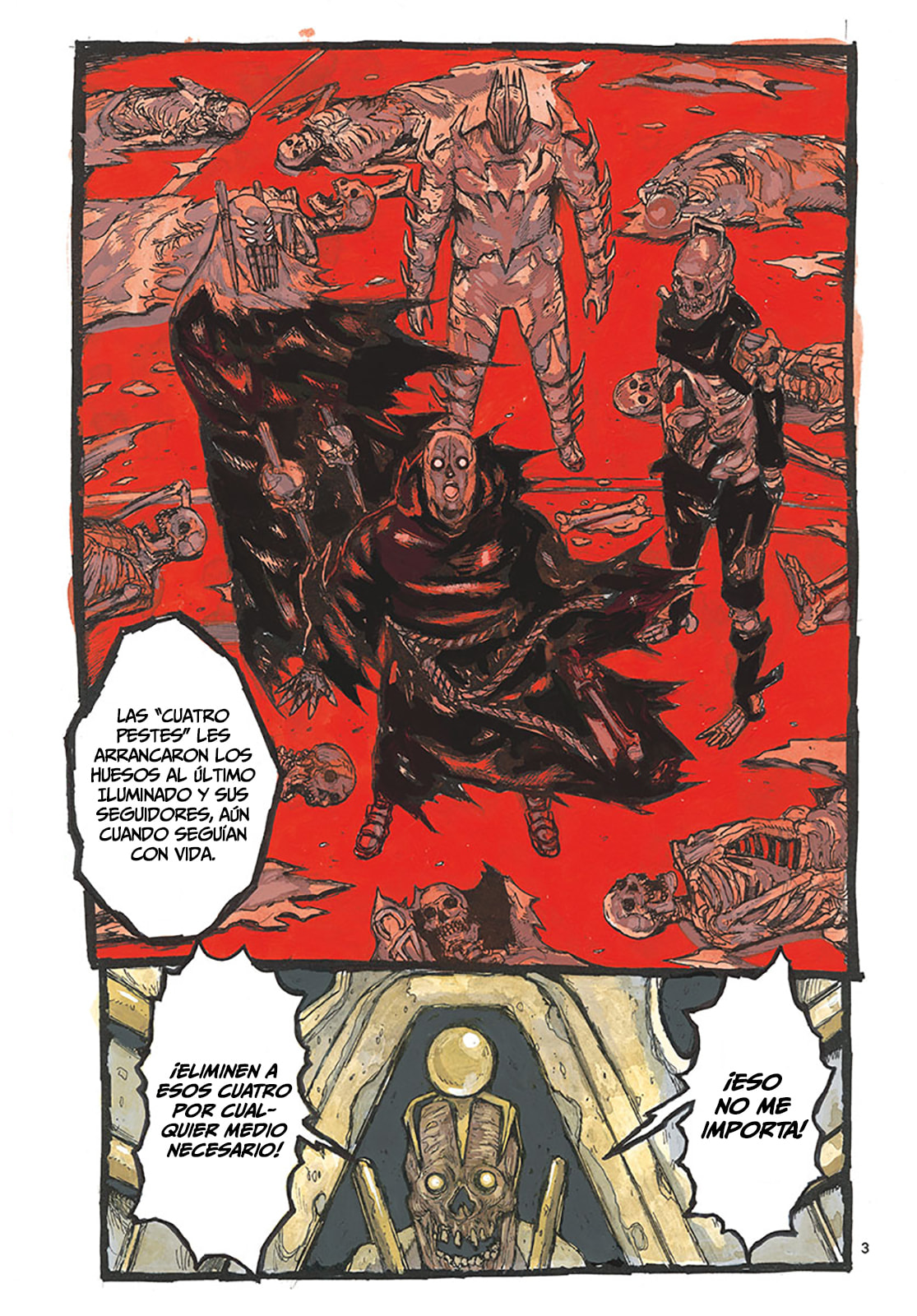 Read Dai Dark ES Manga Online