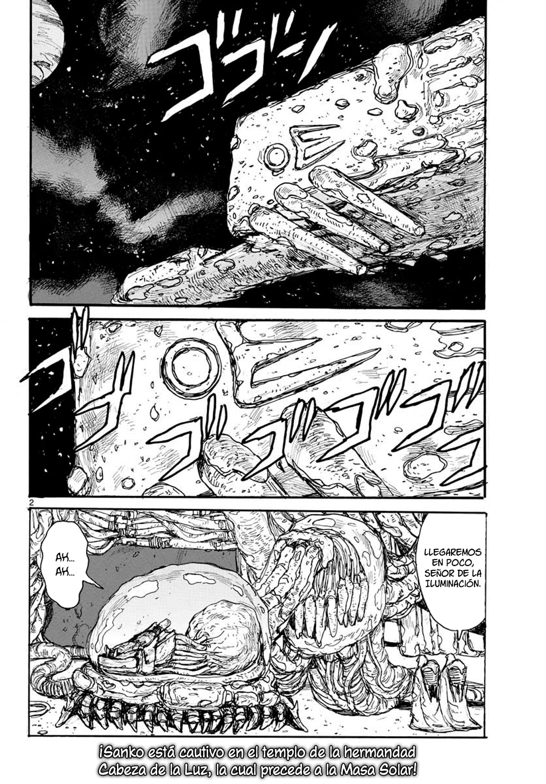 Read Dai Dark ES Manga Online