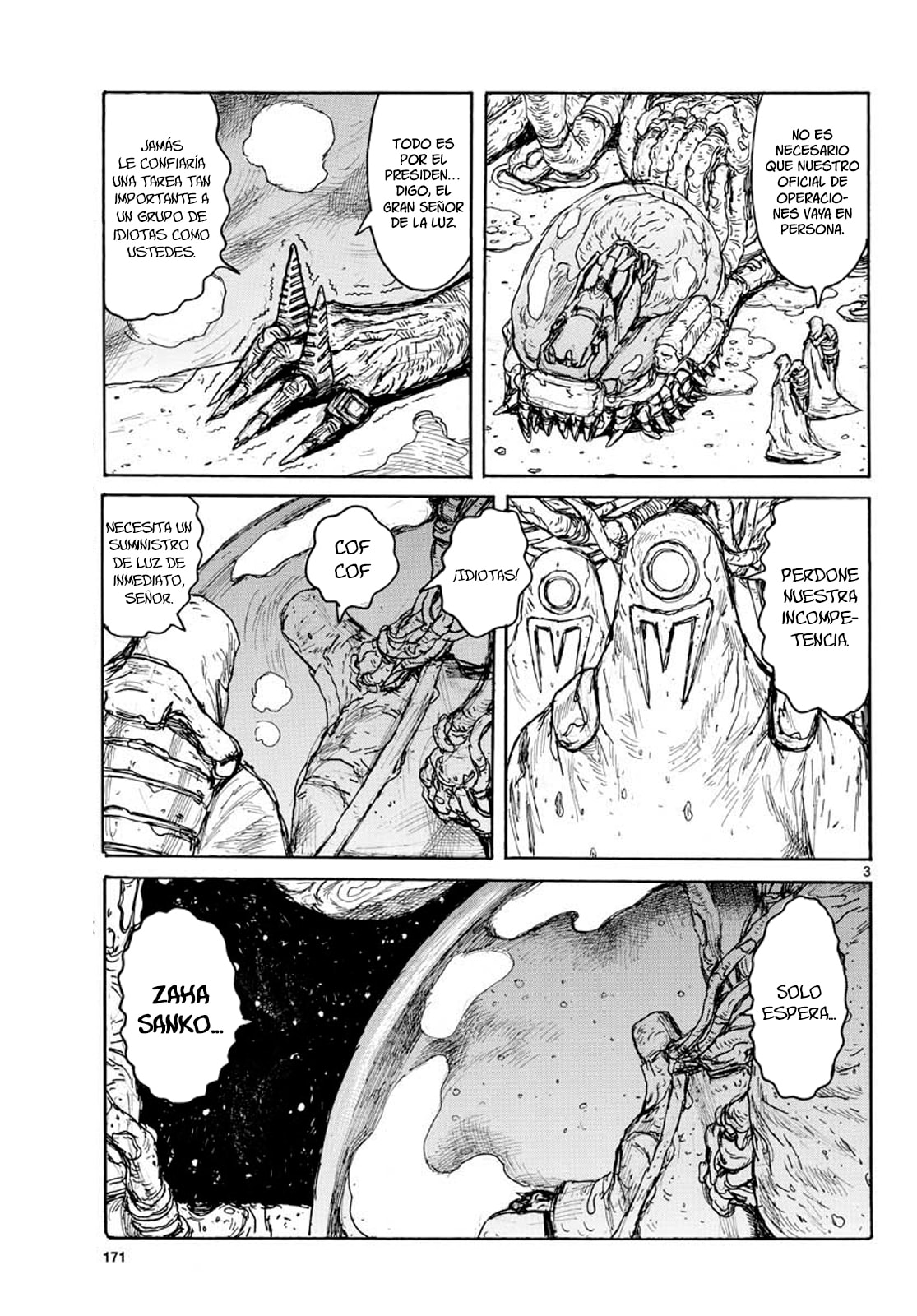 Read Dai Dark ES Manga Online