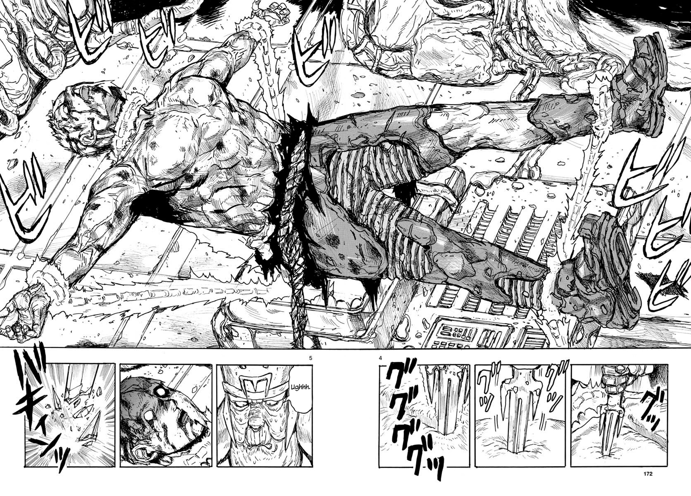 Read Dai Dark ES Manga Online