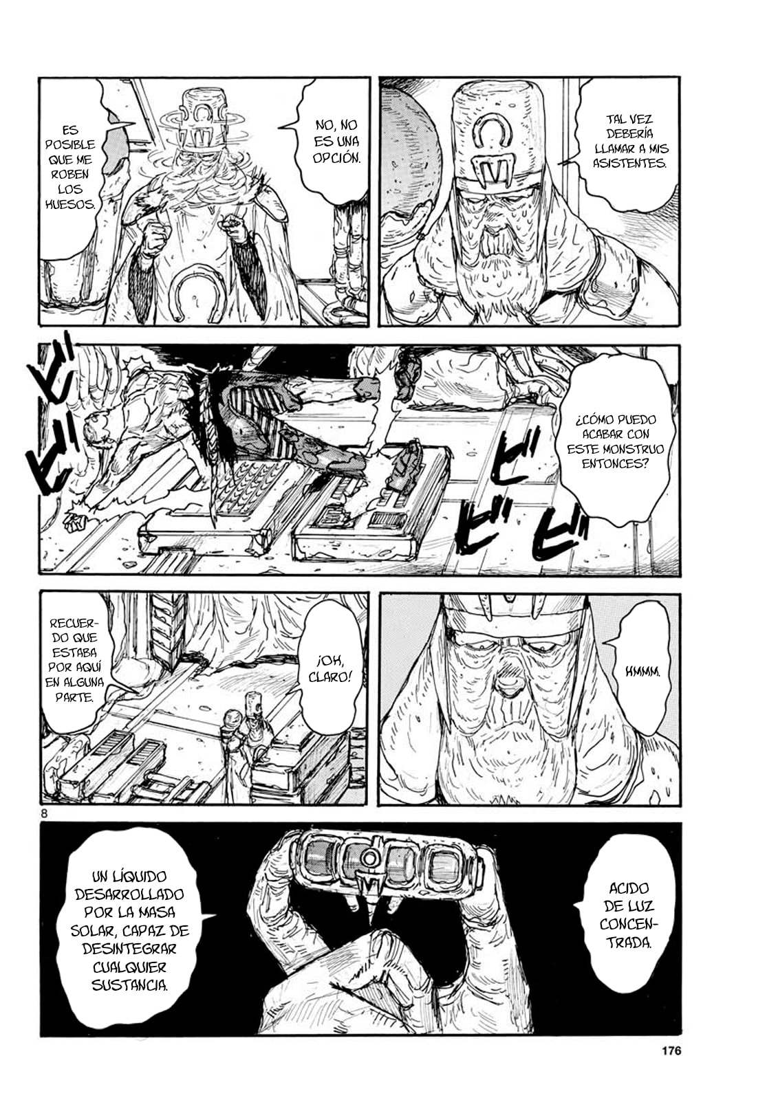 Read Dai Dark ES Manga Online