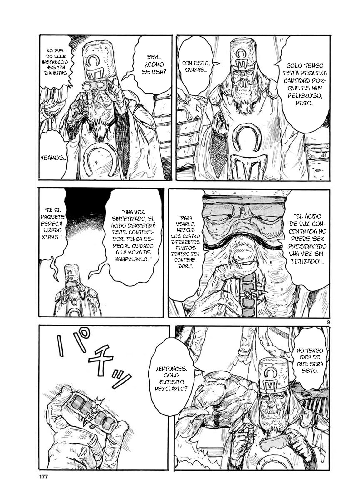 Read Dai Dark ES Manga Online