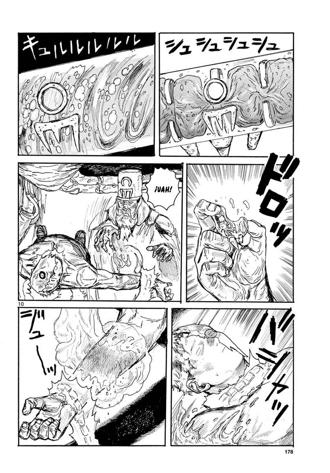 Read Dai Dark ES Manga Online